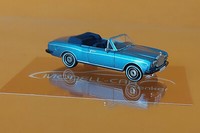 Brekina Pcx 870513 Rolls Royce Corniche Metallic-Blau 1971 1:87 Neu Modellauto
