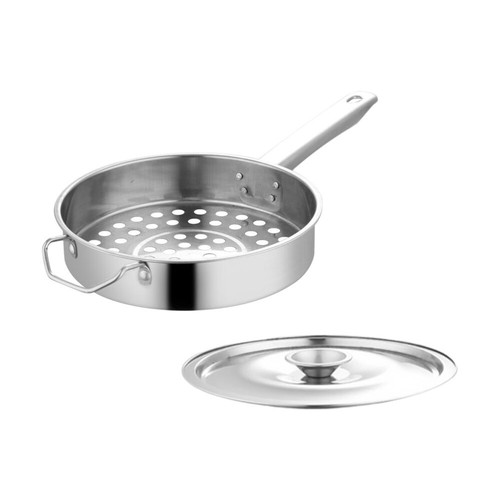 Colador de camarones fríos cuchara de cocina utensilios para servir de acero inoxidable - Imagen 5 de 12