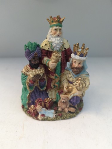 1995-Vint Intern'l Santa Claus Collection The Three Magi-Spain SC19 Broken Crown - Picture 1 of 16