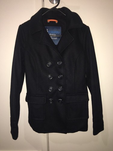 Superdry Women Liberty Bell Peacoat 