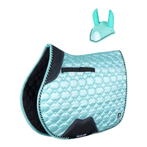 General Saddle Pad Diamond Cut / Horse Pad / Horse Saddle Pad + Free Fly Veil - Picture 13 of 54