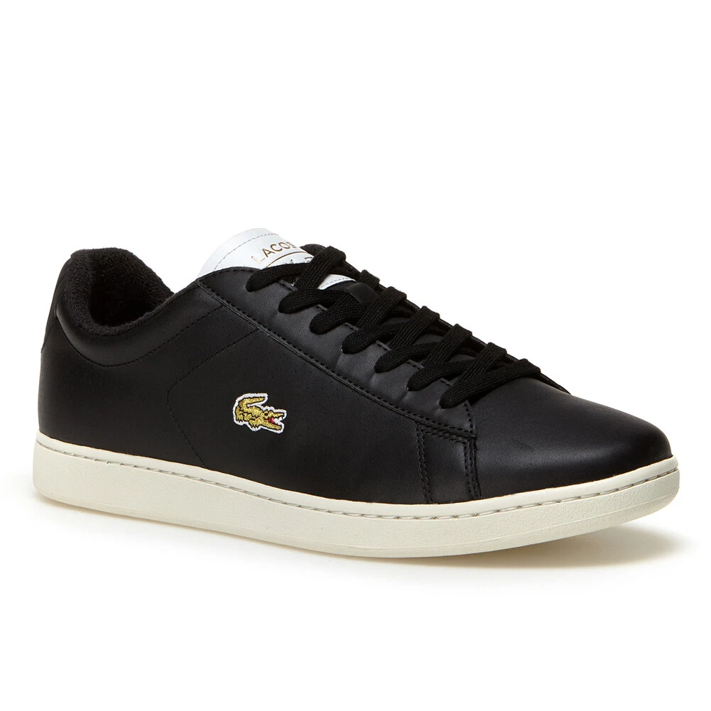 Men's carnaby evo premium leather trainers clearance