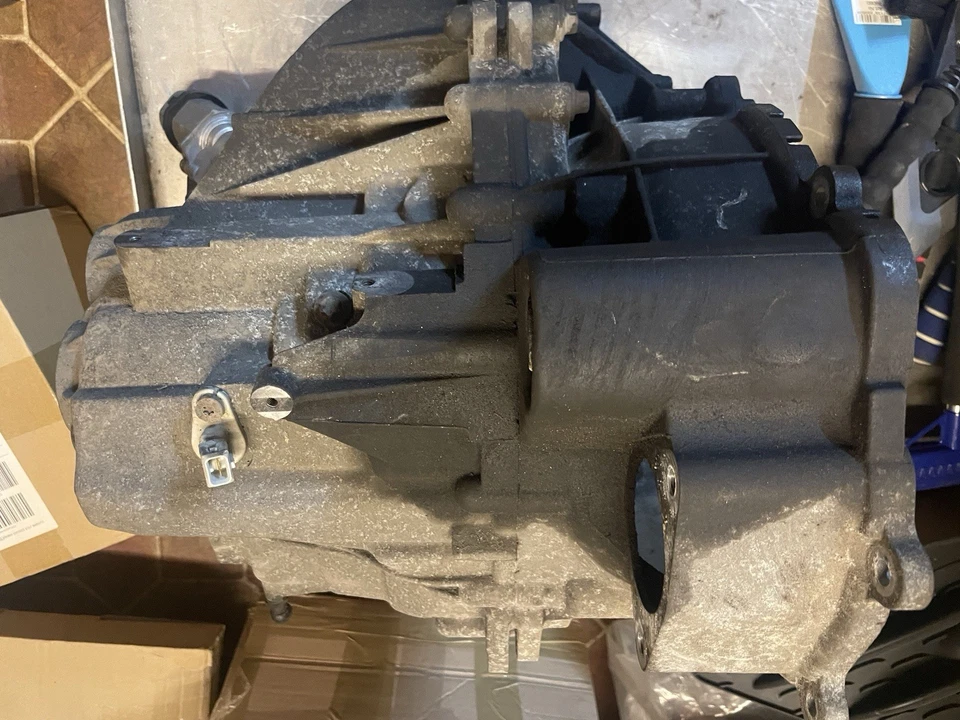 Automatikgetriebe Smart ForTwo W451 1.0 52 kW 71 PS 3B21 2009 mit S&S A45... - Bild 2 von 4