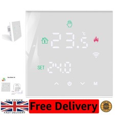 WiFi Smart Thermostat mit App-Steuerung - Programmierbar für Heizkessel, umweltfreundlich