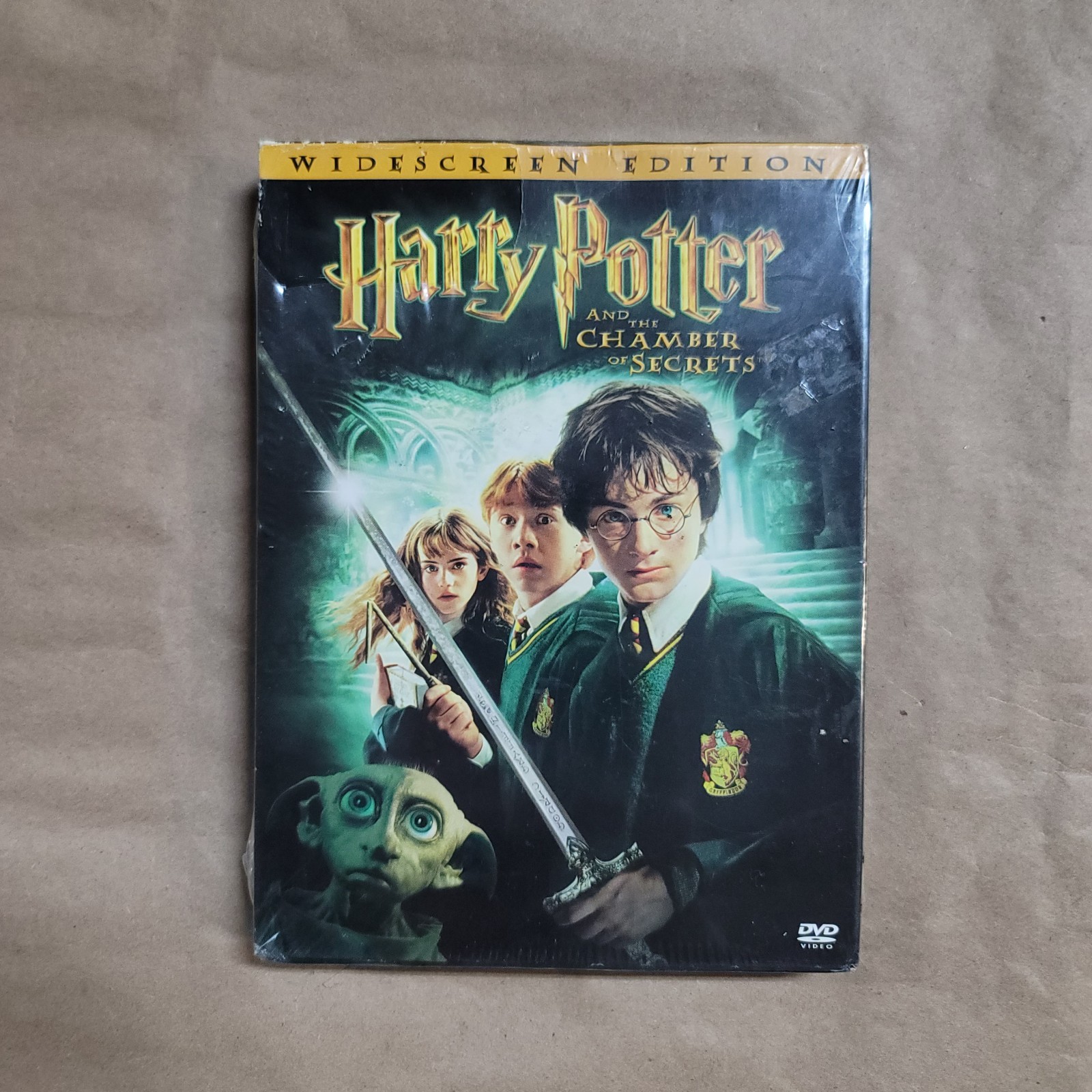 Harry Potter and The Chamber of Secrets 2002 DVD