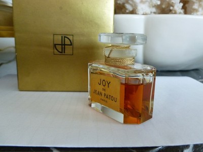 Vintage JOY by JEAN PATOU Parfum 1/2 fl oz / 15 ml France NEW