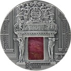 2016 Fiji Sala dell’Anticollegio Masterpieces in Stone 3 oz Silver Coin — photo 1