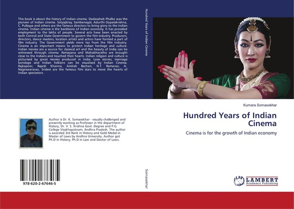Kumara Somasekhar | Hundred Years Of Indian Cinema | Taschenbuch | Englisch-image