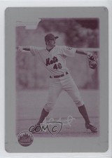 2010 Bowman Chrome Prospects Printing Plate Magenta 1/1 Josh Satin #BCP209 q3x