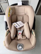 BRANDNEU Cybex Cloud T Plus i-Size Babyschale Cosy Beige R129 45-87cm 0-24m BRANDNEU Cybex Cloud T Plus i-Size Babyschale Cosy Beige R129 45-87cm 0-24m