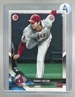 Shohei Ohtani 2018 Bowman #49 Rookie RC (A)