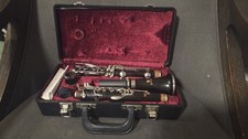 Jupiter JCL-750 Bb Clarinet   African Blackwood Grenadilla Body