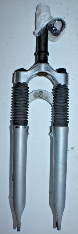 Manitou Answer MTB Suspension Bike Fork 26" 11/8" Threadless 180mm Canti Silver~ - Image 2 of 4