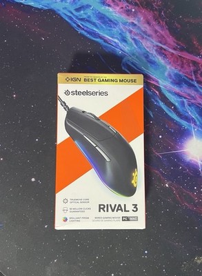 SteelSeries Rival 3 Gaming Maus Gebraucht
