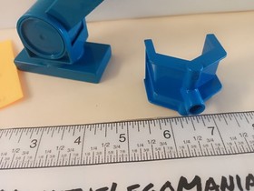 Lego Duplo 3273 Blue Incomplete Crane Parts Only Lofty and the Mice Bob Builder