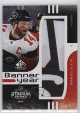 2024-25 Upper Deck SP Game Used Stadium Series Banner Year Relics Sean Couturier