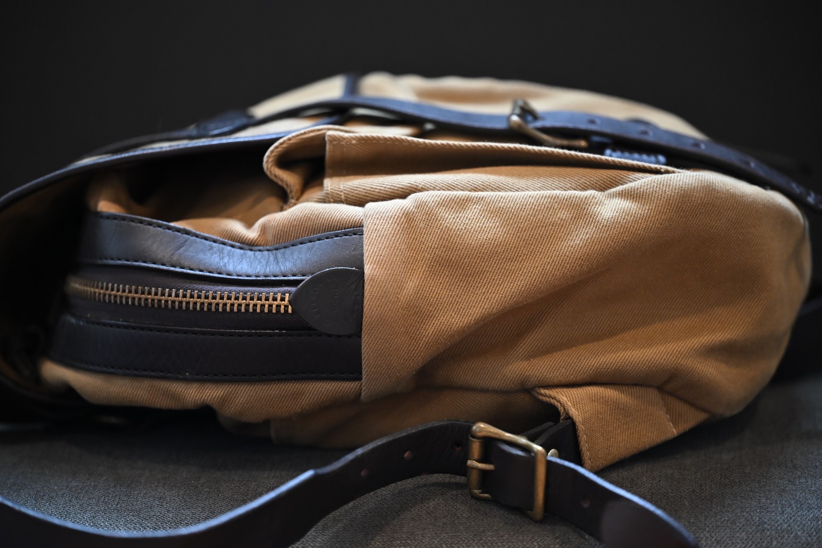 Filson Brown Rucksack Backpack - image 14