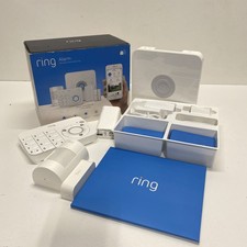 Ring Alarm Wireless Home Security System Base Station Keypad Sensors As-Is