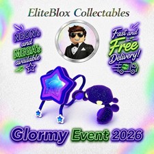 Adopt Hereglormy Event 2026 Mega Glormy Crab Neon Glormy Crab Backpack