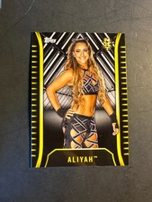 2018 Topps WWE Wrestling NXT Superstar #R-37 Aliyah