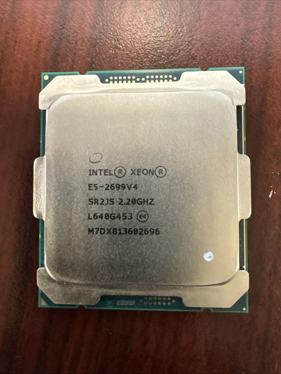Intel Computer Intel Xeon E5-2699 V4 Processor Model Processors 22