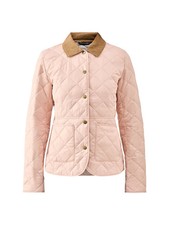 Barbour Deveron Ladies Jacket Lightweight Quilted In Pink UK 12 MRRP £129