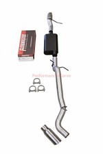 Catback Exhaust w/Flowmaster 50 15-20 Chevrolet/GMC Tahoe/Yukon 5.3L Side Exit