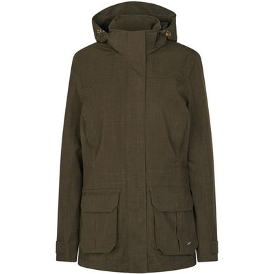 Seeland Highpoint Harriet Waterproof Breathable Jacket Light Pine UK8 To UK18