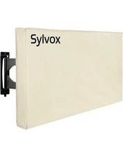 SYLVOX TV Cover Weatherproof Screen Cover 55” TV Suitable outdoor TV protect