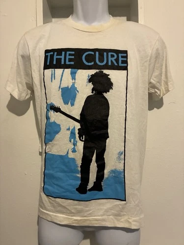The Cure vintage shirt single stitch Bauhaus Joy Division Si Vintage vintage concert t-shirt, vintage, single stitch, B+ condition