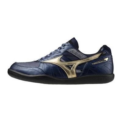 Mizuno Throwing Shoes Field Geo RD JAPAN U1GA2544 Navy x Gold 27cm US9