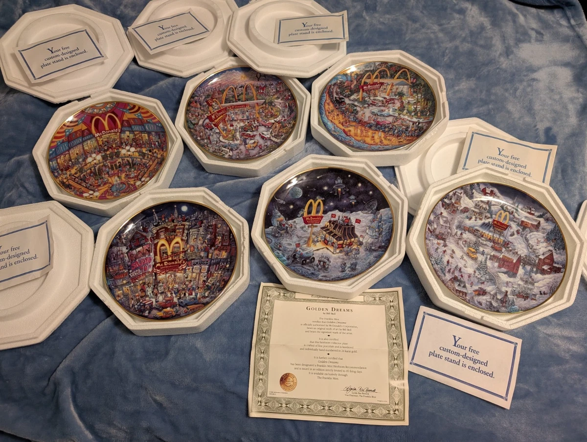 Franklin Mint 收藏用盘子| eBay