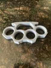 3D Resin Printed Plastic Knuckles Fake , Cosplay, Prop, Toy