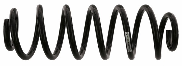 Fahrwerksfeder Hinten Sachs 992 378 FÜR Skoda VW Feder RadaufhÄNgung-image