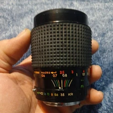 ProSpec MC Auto Zoom Lens 1:3.5-4.5 F= 28-70mm For Minolta Cameras with Lens Cap
