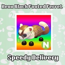Neon Black Footed Ferret - Adopt Your Pet From Me! Fast & Cheap!