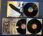 Lot of 2 Led Zeppelin Vinyl LPs Physical Graffiti / 1st Album