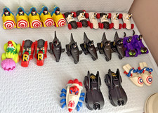 Lot of 26 Vintage 1990's Batman The Animated Series McDonalds Happy Meal Toy Car