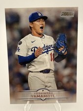 2025 Topps Stadium Club - Yoshinobu Yamamoto #184
