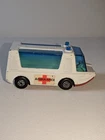 Vintage 1971 Matchbox Lesney Superfast #46 Stretcha Fetcha Ambulance White/Red