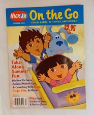 2006 Nick Jr. On The Go, Children's Magazine. 