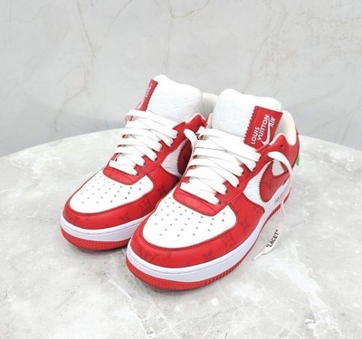 Louis Vuitton x X Nike Limited Edition Monogram Air Force 1 1A9VA8 136047983