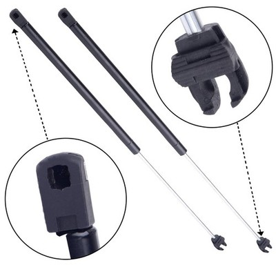 Lift Supports Pair Front Hood Struts For 1999-2004 Chrysler 300M Dodge Intrepid