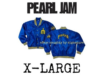 SEATTLE MARINERS PEARL JAM JACKET TEN CLUB NIGHT 2025 PNW IN HAND