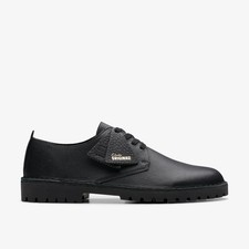 Clarks Men's Desert Rock Lo Black 26179178