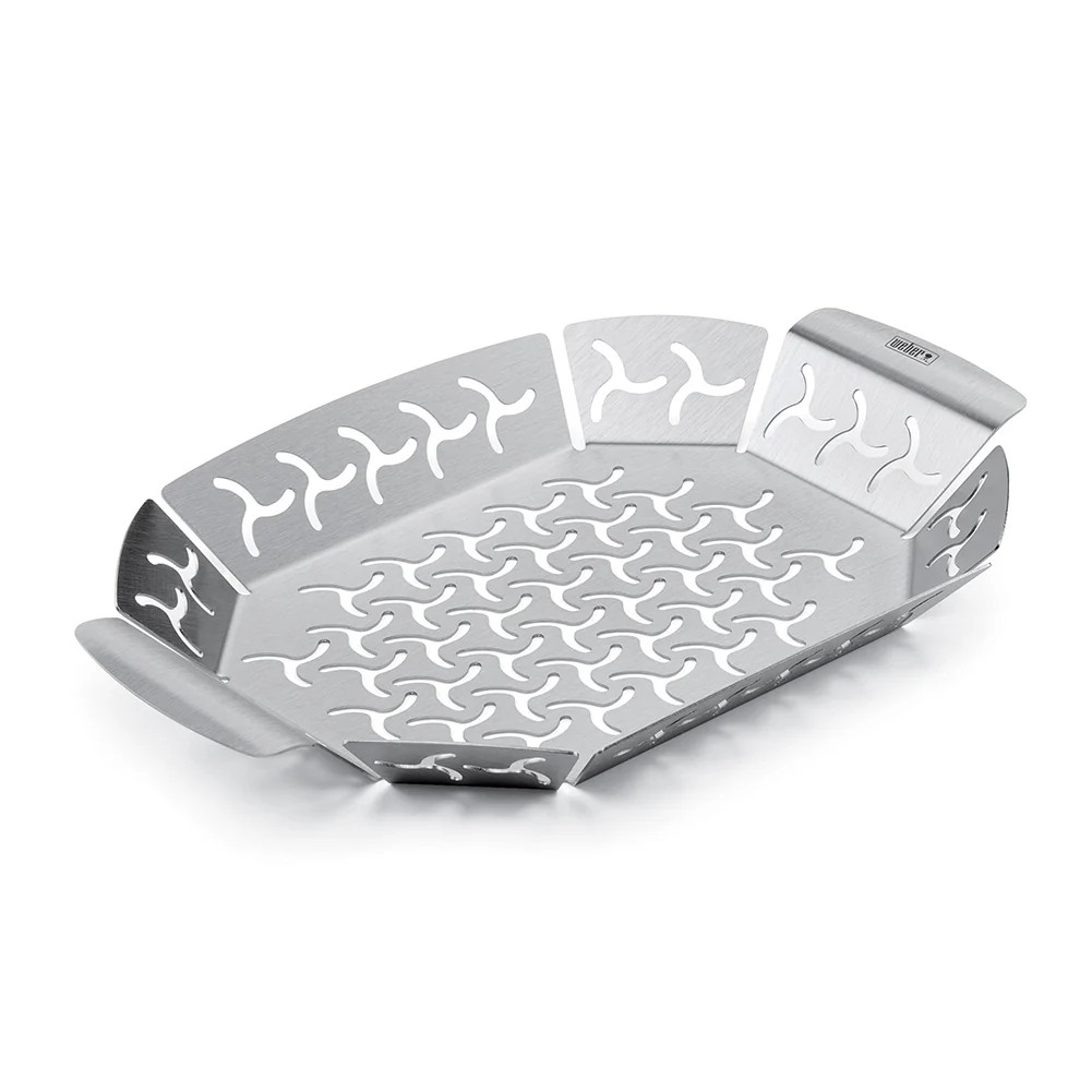 Cestello Weber 6677 per Barbecue - Accessorio Originale per Griglia