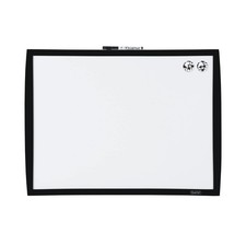 Quartet Magnetic Whiteboard, 17" x 23" Small White Board for Wall, Dry Erase ...