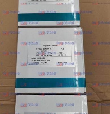 One TAIE Temperature Control Meter FY900-201000 New In Box