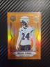 Malaki Starks 2025 Donruss Elite Status Orange Metallic /849