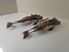 Kenner Star Wars Power Of The Force Ejecting Speeder Bike, Vintage (For Parts)